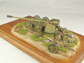 Link to photos of the scale resin model of the German Pak 44 anti-tank gun on the Rheinmetall chassis.