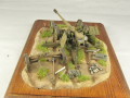 A resin model of the German PaK 44 anti-tank gun built in 1:35 scale from the Cromwell Models kit - foto no 6