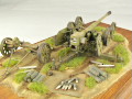 A resin model of the German PaK 44 anti-tank gun built in 1:35 scale from the Cromwell Models kit - foto no 7