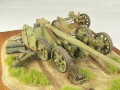 A resin model of the German PaK 44 anti-tank gun built in 1:35 scale from the Cromwell Models kit - foto no 8