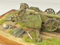 A resin model of the German PaK 44 anti-tank gun built in 1:35 scale from the Cromwell Models kit - foto no 9