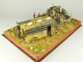 The World War II diorama depicting a British Army command post somewhere in North Africa - photo No. 4