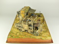 The World War II diorama depicting a British Army command post somewhere in North Africa - photo No. 7