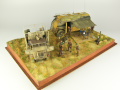 The World War II diorama depicting a British Army command post somewhere in North Africa - photo No. 8