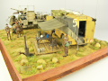 The World War II diorama depicting a British Army command post somewhere in North Africa - photo No. 12