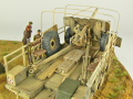 The World War II diorama depicting a British Army command post somewhere in North Africa - photo No. 14