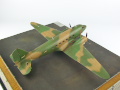 The photo shows a plastic model of the American AC-47 Spooky air support aircraft from the Vietnam War period. Photo No. 6