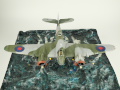 Plastic model of the Bristol Beaufighter Mk.VI aircraft glued together from a Tamiya kit in a 1:48 scale - foto nr 2