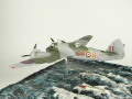 Plastic model of the Bristol Beaufighter Mk.VI aircraft glued together from a Tamiya kit in a 1:48 scale - foto nr 5