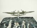 Plastic model of the Bristol Beaufighter Mk.VI aircraft glued together from a Tamiya kit in a 1:48 scale - foto nr 6