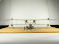 Plastic model of the Felixstowe F.2a flying boat - photo No. 1