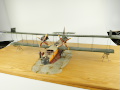 Plastic model of the Felixstowe F.2a flying boat - photo No. 2