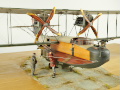 Plastic model of the Felixstowe F.2a flying boat - photo No. 5