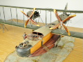 Plastic model of the Felixstowe F.2a flying boat - photo No. 6