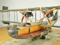 Plastic model of the Felixstowe F.2a flying boat - photo No. 7