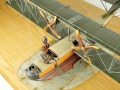 Plastic model of the Felixstowe F.2a flying boat - photo No. 8