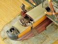 Plastic model of the Felixstowe F.2a flying boat - photo No. 9