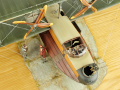 Plastic model of the Felixstowe F.2a flying boat - photo No. 10