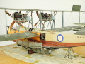 Plastic model of the Felixstowe F.2a flying boat - photo No. 13