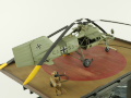 Plastic model of the FL 282 Kolibri helicopter - photo No. 10