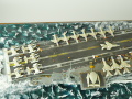 The plastic model of the USS Intrepid aircraft carrier was assembled from a Trumpeter kit in a 1:350 scale - photo No. 15