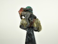 Resin model bust of a pirate with a monkey - photo No. 5