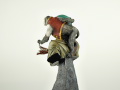 Resin model bust of a pirate with a monkey - photo No. 6