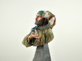 Resin model bust of a pirate with a monkey - photo No. 7