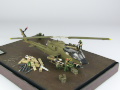 Scale plastic model of the AH-1G Cobra attack helicopter - photo No. 2