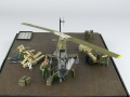 Scale plastic model of the AH-1G Cobra attack helicopter - photo No. 3