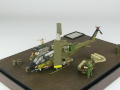 Scale plastic model of the AH-1G Cobra attack helicopter - photo No. 4