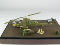 Scale plastic model of the AH-1G Cobra attack helicopter - photo No. 5