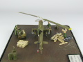 Scale plastic model of the AH-1G Cobra attack helicopter - photo No. 7