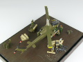 Scale plastic model of the AH-1G Cobra attack helicopter - photo No. 8