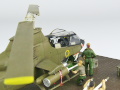 Scale plastic model of the AH-1G Cobra attack helicopter - photo No. 9