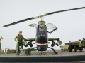 Scale plastic model of the AH-1G Cobra attack helicopter - photo No. 12