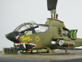 Scale plastic model of the AH-1G Cobra attack helicopter - photo No. 13